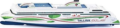 Attēls no Siku SIKU 1728, prom Tallink Megastar, 1: 1000, metal / plastik, biały / niebieski / zielony, wszechstronny