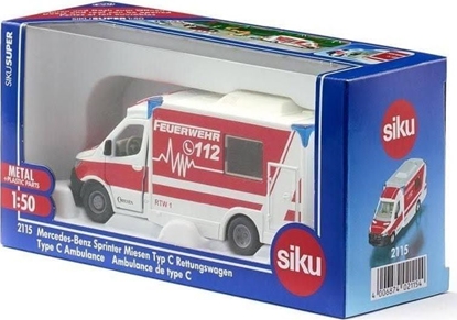 Attēls no Siku Siku Super - Mercedes-Benz Sprinter Ambulans S2115