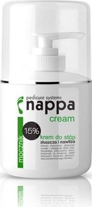 Изображение Silcare Nappa Cream nawilżająco-złuszczający krem do stóp, 250ml