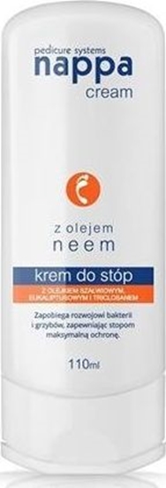 Изображение Silcare Nappa Foot Cream krem do stóp z olejem neem 110ml