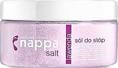 Изображение Silcare Nappa Salt sól do stóp Odprężająca Lawenda, 600g