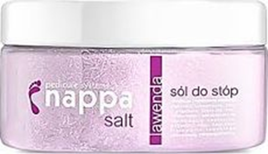 Picture of Silcare Nappa Salt sól do stóp Odprężająca Lawenda, 600g