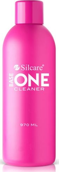 Picture of Silcare Płyn do odtłuszczania płytki paznokcia Cleaner Base One 970ml