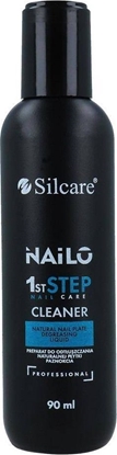 Attēls no Silcare SILCARE_Nailo Cleaner płyn do odtłuszczania płytki paznokcia 90ml