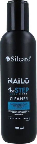 Изображение Silcare SILCARE_Nailo Cleaner płyn do odtłuszczania płytki paznokcia 90ml