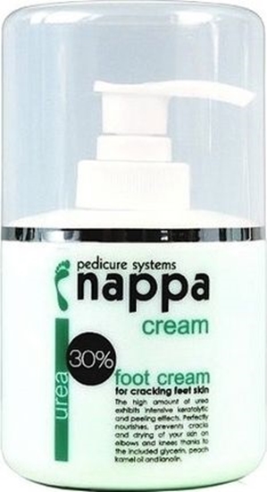 Изображение Silcare SILCARE_Nappa Cream krem do stóp na pękające pięty z mocznikiem 30% 250ml