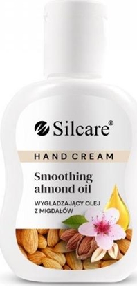 Изображение Silcare SILCARE_Smoothing Almond Oil Hand Cream wygładzający krem do rąk z olejem z migdałów 100ml
