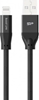 Picture of Kabel USB Silicon Power USB-A - Lightning 1 m Czarny (SP1M0ASYLK35AL1K)