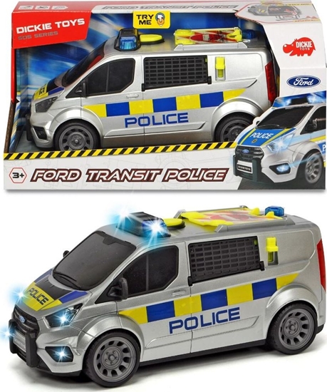 Изображение Simba Auto 28cm Sos Policja Ford Transit