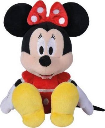 Изображение Simba Disney Minnie maskotka pluszowa czerwona 25cm