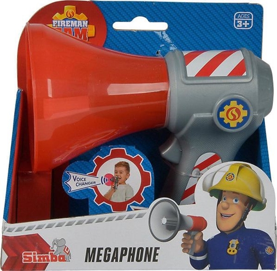 Изображение Simba Simba Sam Fire Brigade Megafon109258699