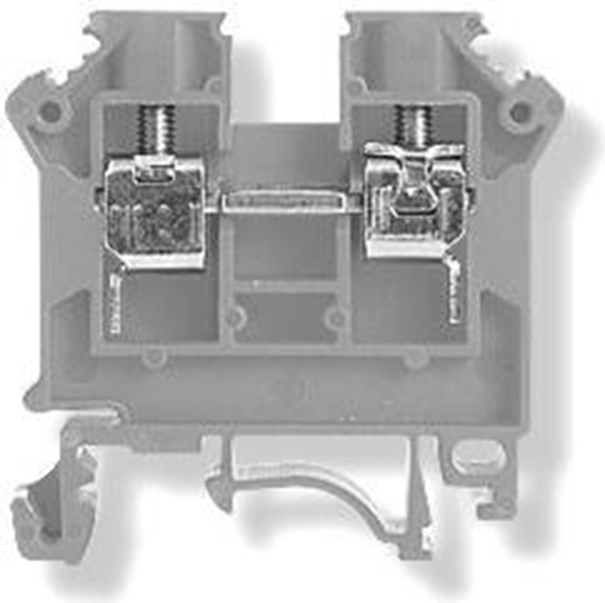 Picture of Simet Złączka szynowa ZSG 1-6.0Ns 2-przewodowa 6mm2 szara (11421312)