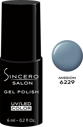 Picture of Sincero Salon Gelinis nagų lakas Sincero Salon Mission 6229, 6 ml