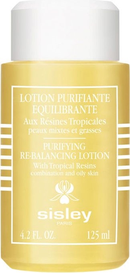 Изображение Sisley Purifying Re-Balancing Lotion With Tropical Resins tonik pielęgnacyjny 125ml