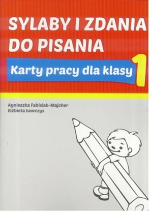 Attēls no Sylaby i zadania do pisania dla klasy 1