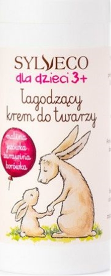 Изображение Sylveco SYLVECO Łagodzący krem do twarzy dla dzieci 3+ 50ml