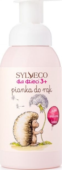 Picture of Sylveco SYLVECO Pianka do rąk dla dzieci 3+ Malina 290ml