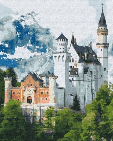 Picture of Zamek Neuschwanstein