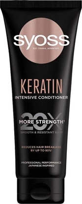 Изображение Syoss SYOSS_Keratin Intensive Conditioner odżywka wzmacniająca do włosów łamliwych 250ml