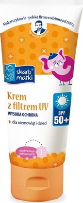 Attēls no Skarb Matki Krem z Filtrem UV SPF 50+, 75ml