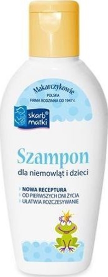 Picture of Skarb Matki Szampon dla niemowląt i dzieci