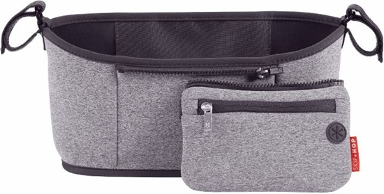 Изображение Skip Hop Organizer do wózka Heather Grey