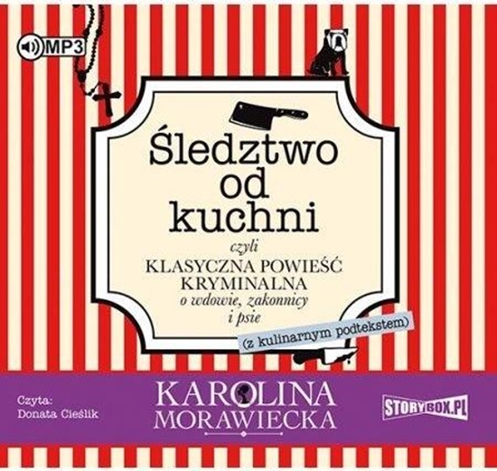 Picture of Śledztwo od kuchni audiobook