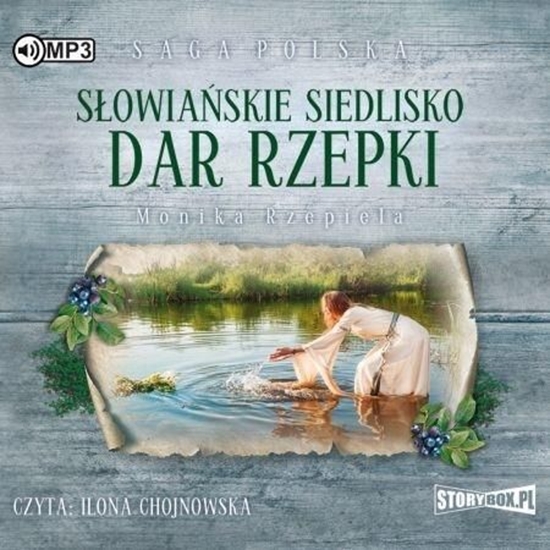 Picture of Słowiańskie siedlisko T.2 Dar Rzepki audiobook