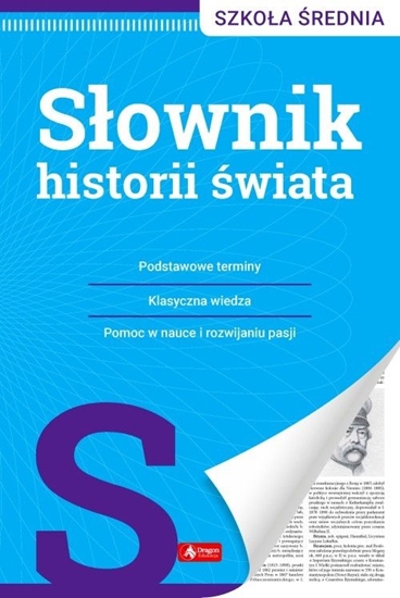 Picture of Słownik historii świata