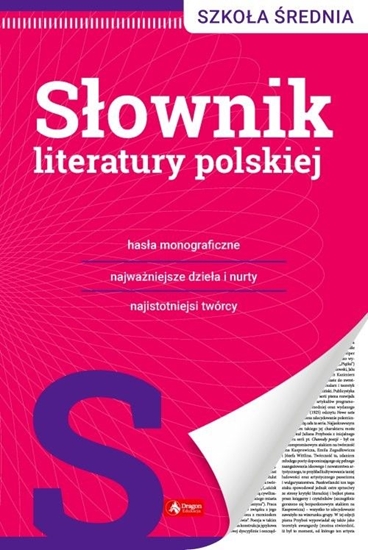 Picture of Słownik literatury polskiej