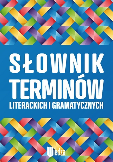 Изображение Słownik terminów literackich i gramatycznych