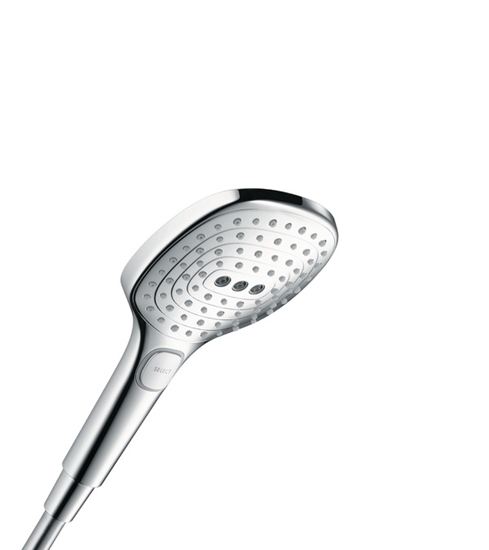 Изображение Słuchawka prysznicowa Hansgrohe Raindance Select E 3-funkcyjna chrom (26521000)