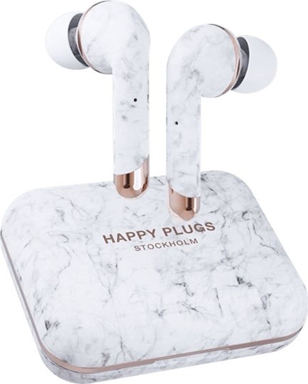 Изображение Słuchawki Happy plugs TWS Air 1 Plus Marmurowe (001920730000)