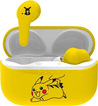 Attēls no Słuchawki OTL Pokemon Pikachu TWS Earpods