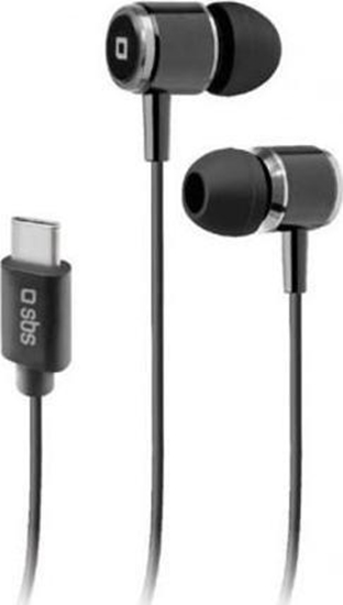 Picture of Słuchawki SBS Mobile SBS USB Type- C SBS Czarne