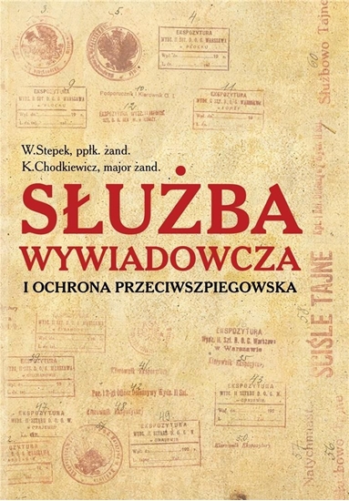 Picture of Służba wywiadowcza i ochrona przeciwszpiegowska