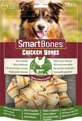 Attēls no Smart Bones Smart Bones Chicken mini 18 szt.