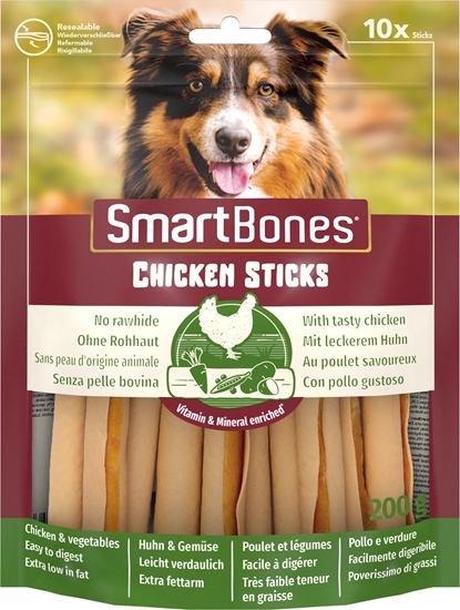 Изображение Smart Bones Smart Bones Chicken Sticks 10 szt.