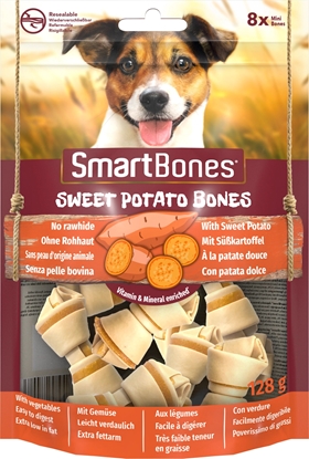 Изображение Smart Bones Smart Bones Sweet Potato mini 8 szt.