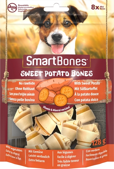 Picture of Smart Bones Smart Bones Sweet Potato mini 8 szt.