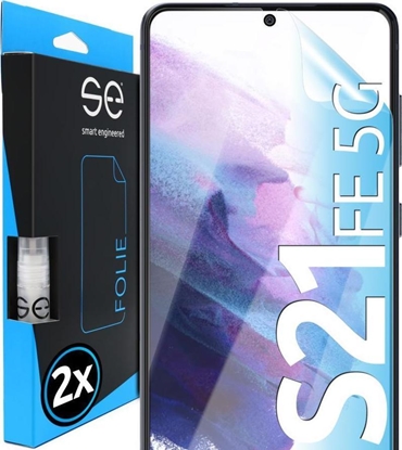 Picture of Smart Engineered smart engineered 2x3D Screen Protector for Samsung Galaxy S21FE 5G transparent