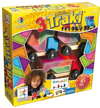 Изображение Smart Games Smart Games - Trzy traki (SG035)