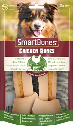 Изображение SmartBones Chicken Bones Medium 2szt. [T027125]