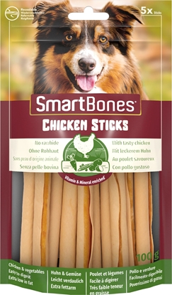 Изображение SmartBones Chicken Sticks 5szt. [T027149]