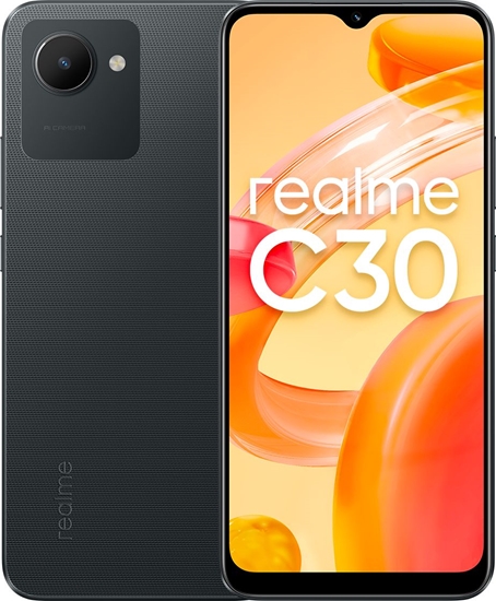 Picture of Smartfon Realme C30 3/32GB Czarny  (RMX3623B)