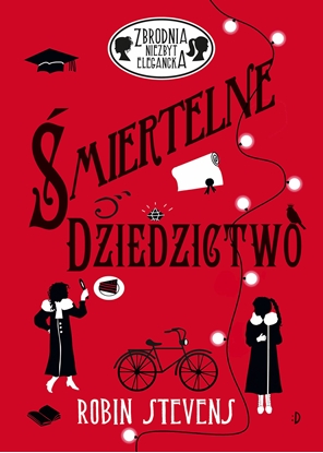 Attēls no ŚMIERTELNE DZIEDZICTWO ZBRODNIA NIEZBYT ELEGANCKA