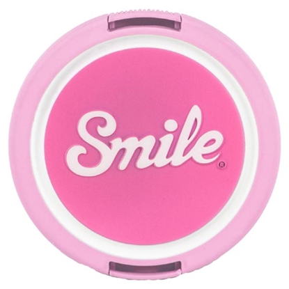 Изображение Smile Kawai lens cap Digital camera 5.2 cm Pink, White