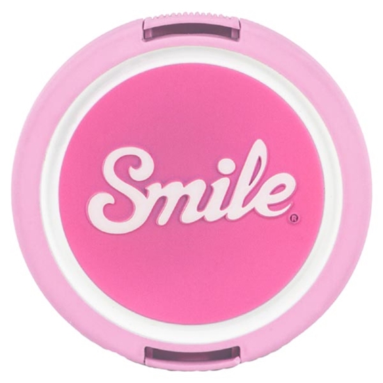 Picture of Smile Kawai lens cap Digital camera 5.2 cm Pink, White