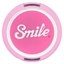 Picture of Smile Kawai lens cap Digital camera 5.2 cm Pink, White