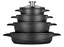 Attēls no Smile MGK-17 soup pot Black Aluminium